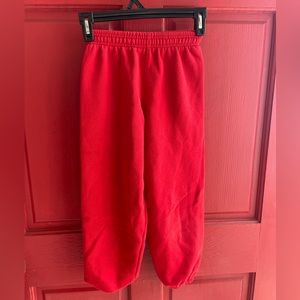 Red Kids Sweatpants